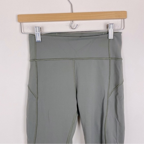 Lululemon In Movement 7/8 Tight Everlux 25" Sage - Picture 3 of 7